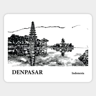 Denpasar Indonesia Magnet